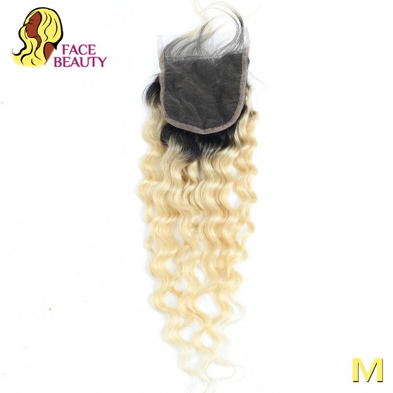 Facebeauty Ombre 1B/613 Blonde 2 Tone Dark Roots ..